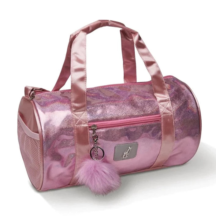 Danznmotion Pink Shimmer Roll Dance Bag B22513-PK