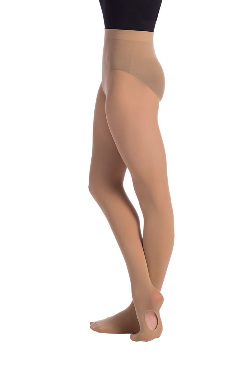 So Danca Adult Convertible Tights All Shades TS-82 – Gabie's Boutique